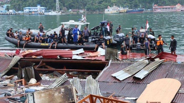 Dampak Gempa di Papua, Kafe Tenggelam ke Laut, Pasien RS Berhamburan Keluar, 4 Orang Meninggal