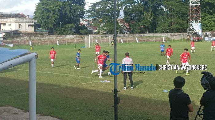 Final Sepak Bola Porprov XII Sulut 2025: Talaud Tampil Mengejutkan, Ungguli Manado 1-0