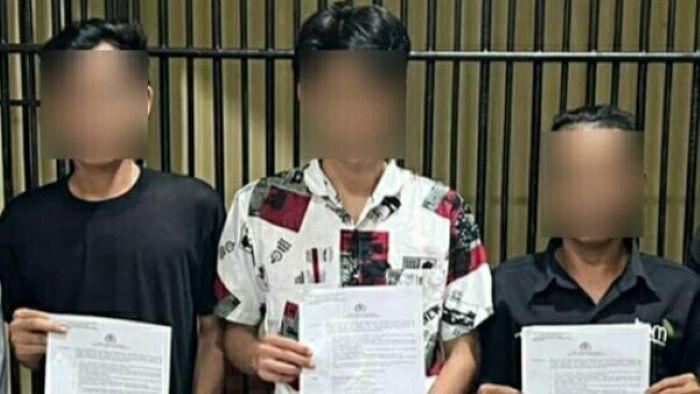 3 Inisial Tersangka Judi Online di Minsel, Ditangkap Subdit Cyber Polda Sulawesi Utara