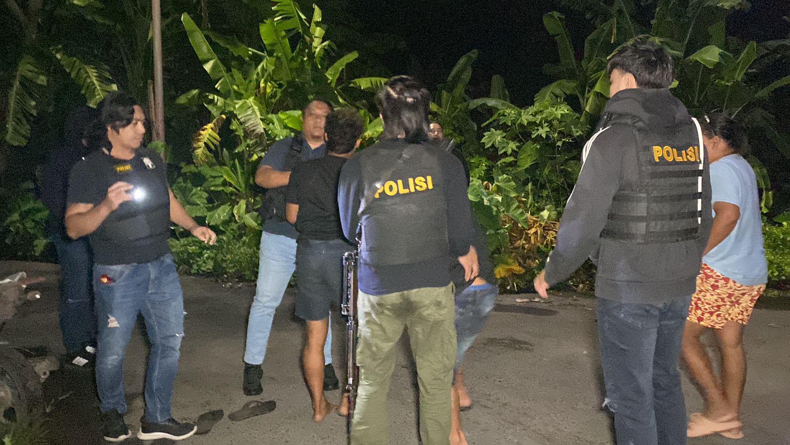 Bawa Sajam untuk Berjaga, Warga Bolmong Sulut Ditangkap Tim Tarsius Polres Bitung