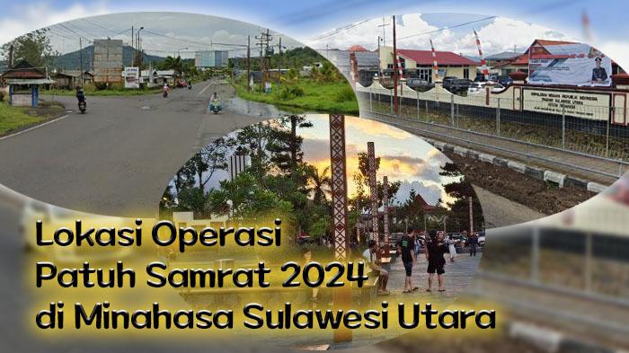 Daftar 5 Lokasi Tempat Polisi Periksa Kendaraan di Minahasa Sulawesi Utara