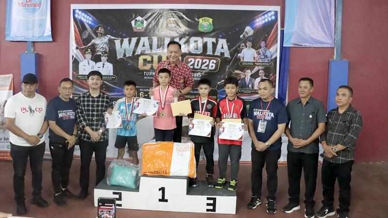 Wali Kota Cup 2026 Resmi Ditutup, Caroll Senduk Pastikan Jadi Agenda Tahunan di Tomohon - Tribunmanado.co.id