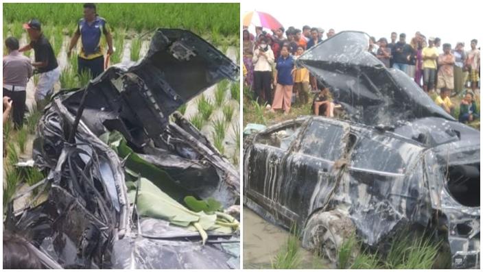 Tangis Anak Bungsu Pecah saat Sambut Ayah dan 5 Kakaknya yang Meninggal Kecelakaan Tertabrak Kereta