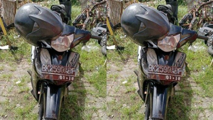 Kecelakaan Maut Hari Ini, Seorang Pemotor Tewas di Tempat, Tertabrak Ketika Hendak Menyalip Truk