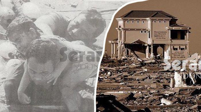 Kisah Dihra, Korban Selamat Tsunami Aceh 2004, Bertahan Hidup dengan Tong Sampah dan Sepotong Kayu