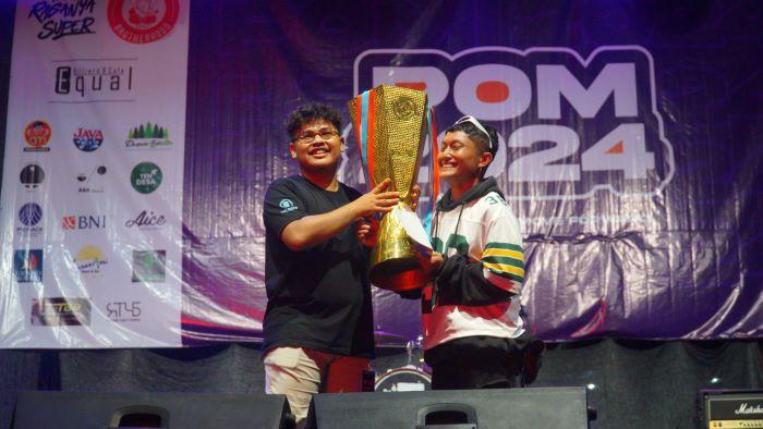 Luas Biasa, FTI UKSW Sabet Juara Umum di Pekan Olahraga Mahasiswa 2024