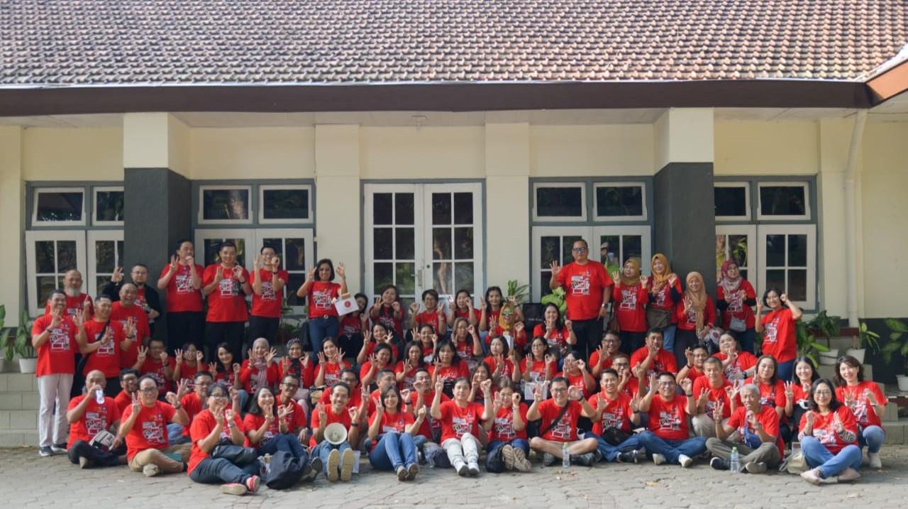 Temu Alumni FE 94 UKSW, Wadah Jalin Jejaring Alumni Berkualitas UKSW