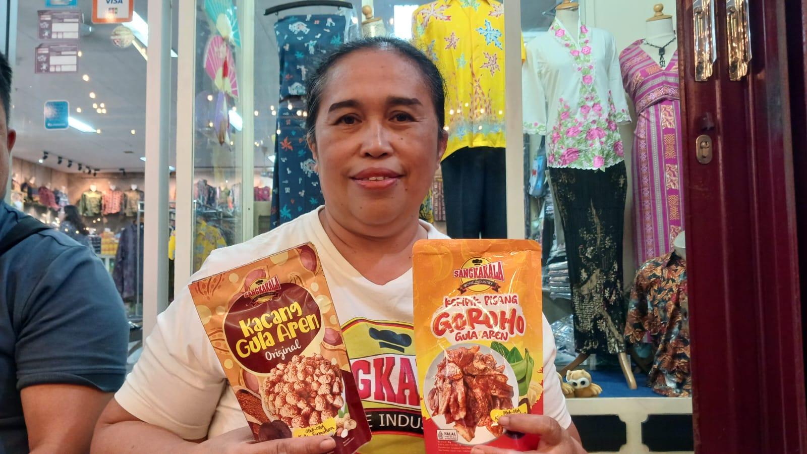 Sangkakala Home Industry Angkat Potensi Pertanian Tomohon Lewat Produk Lokal