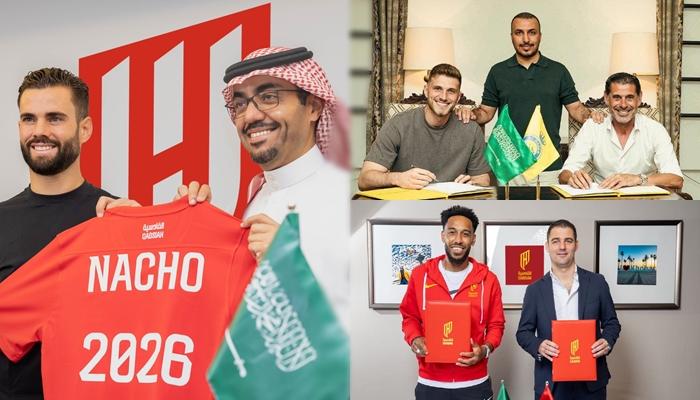 UPDATE Transfer Liga Arab Saudi: Al Qadsiah Gaet Nacho dan Aubameyang, Klub Ronaldo Datangkan Kiper