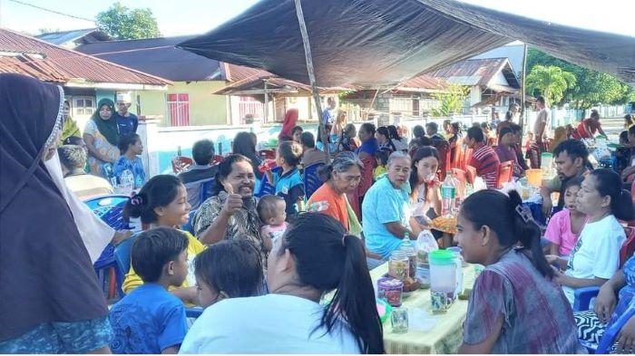 2 Desa Muslim dan Kristen Morotai Malut Saling Kunjungi Saat Hari Raya, Contoh Indahnya Toleransi