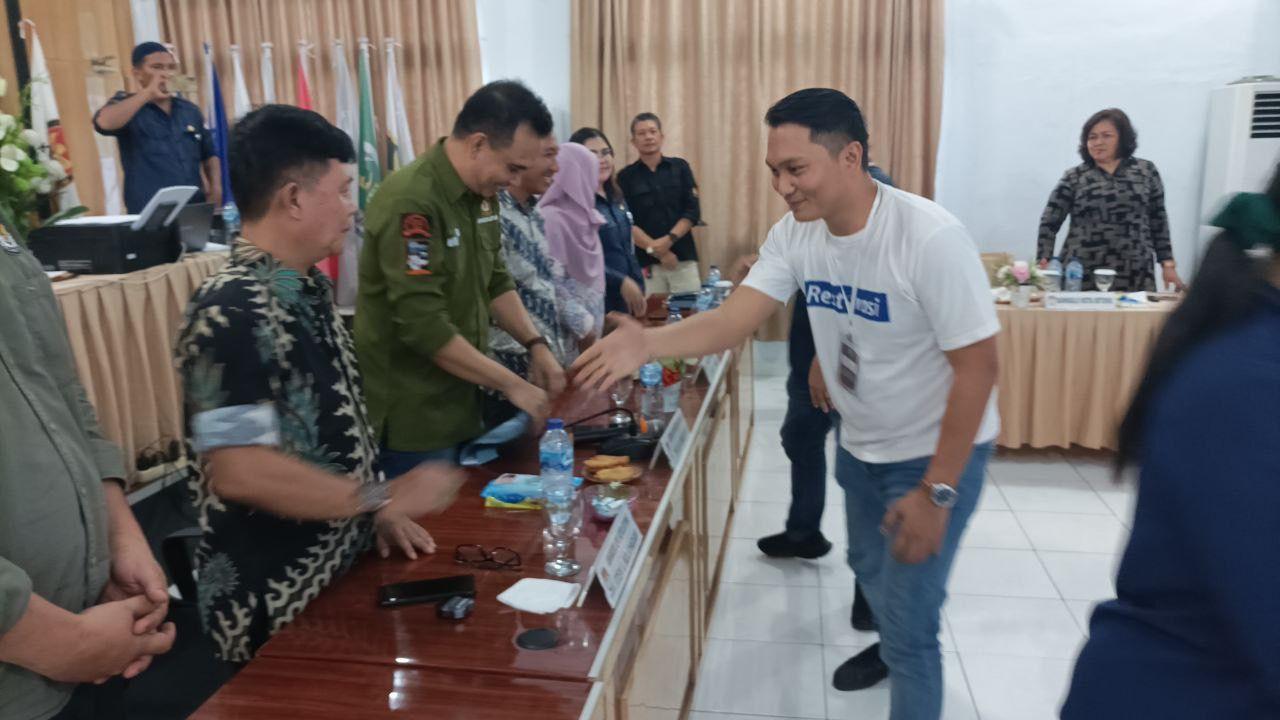 Harus 2 Kali Ajukan, Berkas Bakal Caleg Nasdem Baru Diterima KPU Bitung Sulawesi Utara