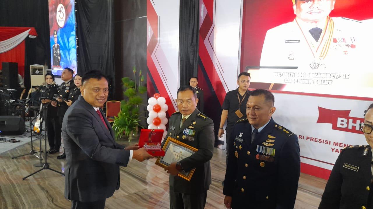 Upacara dan Syukuran HUT ke-78 Bhayangkara Digelar di Halaman Kantor Pemprov Sulawesi Utara