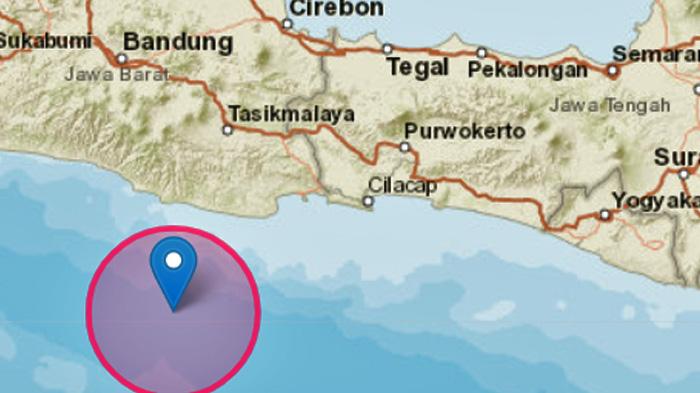 Update BMKG, Gempa Terkini di Pangandaran Jawa Barat Senin 17 April 2023