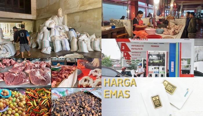 Update Harga Daging Ayam, Sapi, Cengkeh, BBM hingga Emas Hari Ini Rabu 20 November 2024