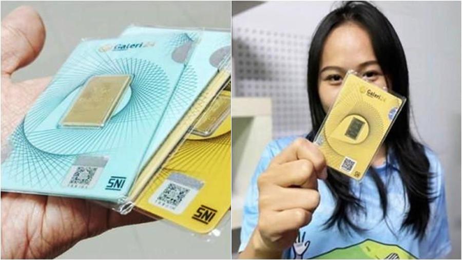 Harga Emas di Pegadaian Pagi Ini Selasa 21 April 2026, Galeri24 Rp2.859.000 per Gram