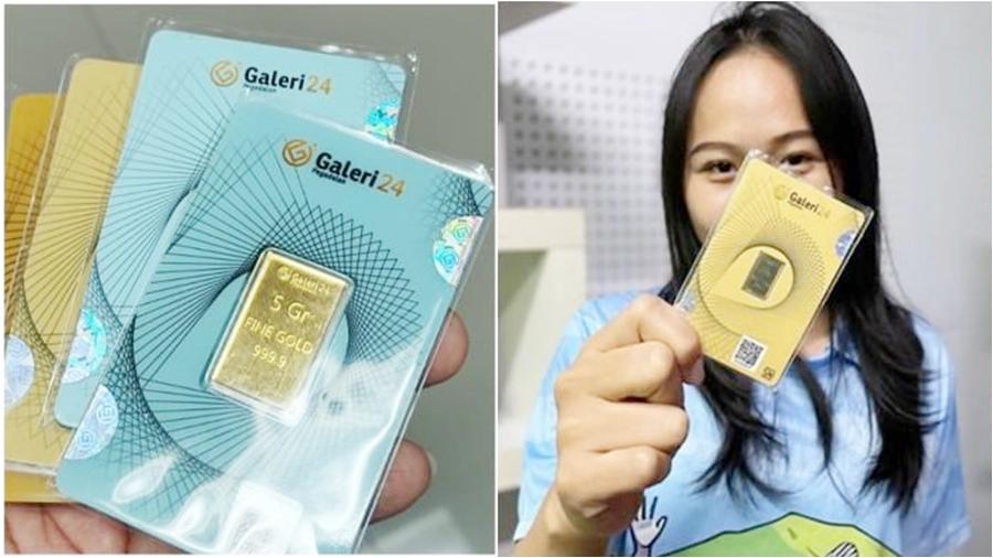 Harga Emas di Pegadaian Turun Senin 20 April 2026, Berikut Rincian Harga 0,5 hingga 1000 Gram