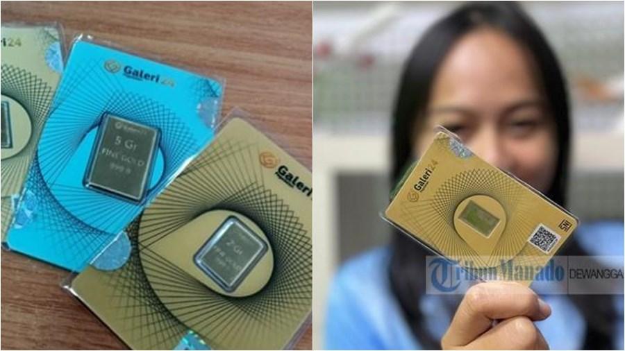 Harga Emas di Pegadaian Naik Sabtu 18 April 2026, Antam Rp 3 Juta per Gram