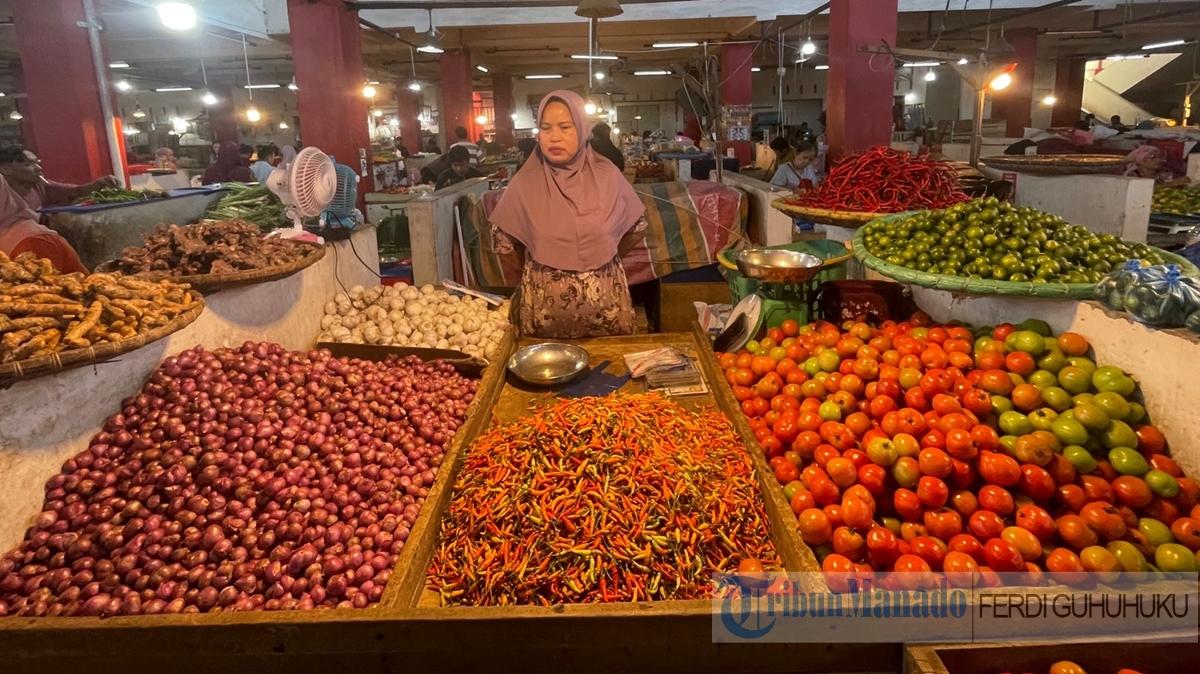 Update Harga Bahan Pokok di Pasar Bersehati Manado Jumat 10 Juli 2026, Cabai Rawit Masih Mahal - Tribunmanado.co.id