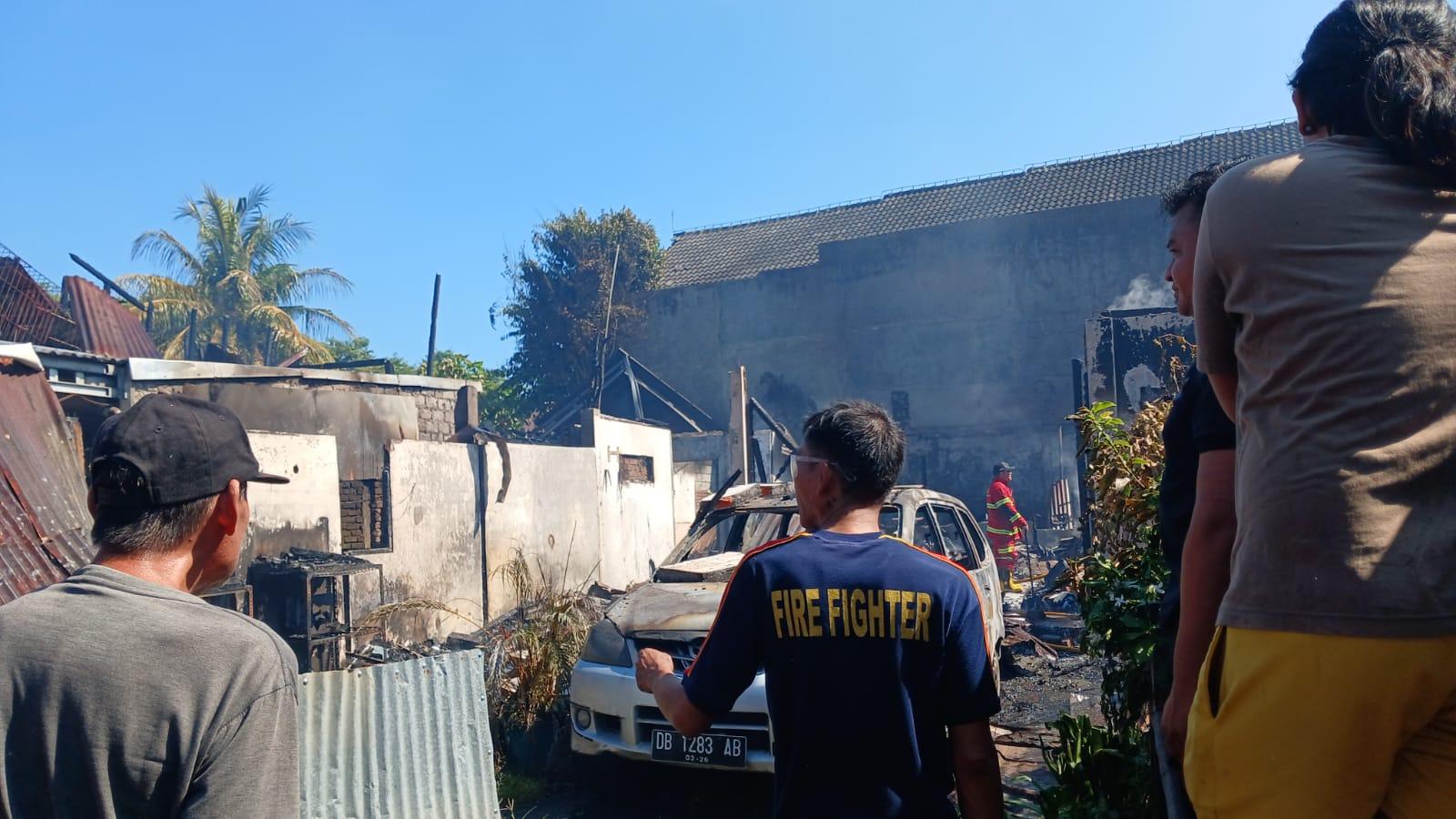 Cerita Warga Sekitar Lokasi Kebakaran Lingkungan I Kelurahan Sario Tumpaan Manado