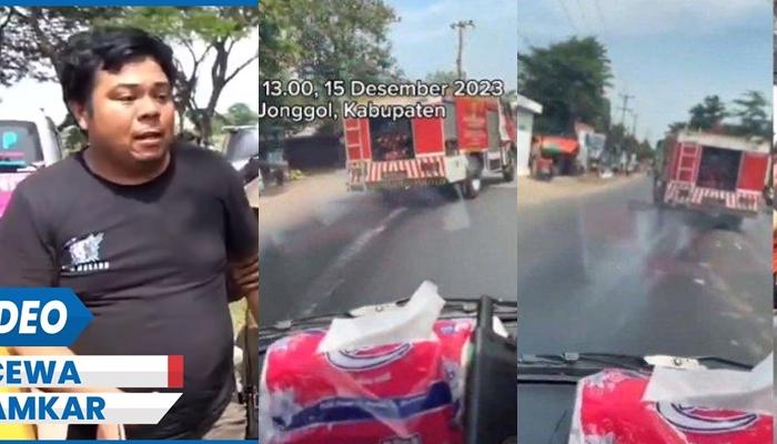 Viral Petugas Damkar Nangis Dimaki Warga, Perjuangan tak Dihargai Padahal Hampir Mati saat ke Lokasi