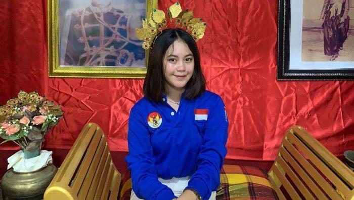 Cewek Boltim Vika Mokoginta Ingin Jadi Polwan, Ini Persiapan yang Dilakukan