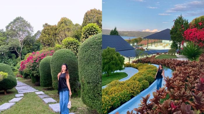 Villa Indah Moaat, Tempat Wisata dengan View Danau Cantik di Boltim Sulawesi Utara - Tribunmanado.co.id
