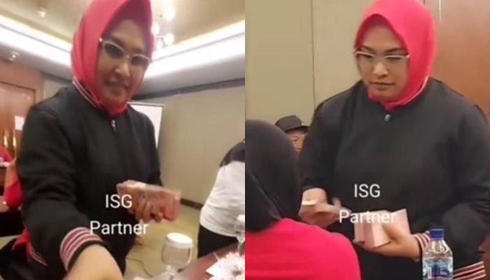 Viral-Video-Wakil-Bupati-Blora-Tri-Yuli-Setyowati-bagi-bagi-uang-ke-Kader-PDIP.jpg