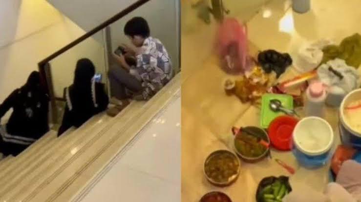 Akhirnya Terungkap, Ternyata Ini Lokasi Mal Viral Dijadikan Emak-emak bak Tempat Piknik