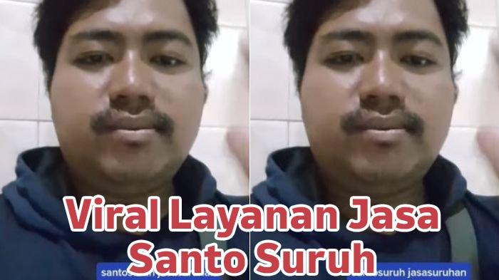 Sosok Susanto, Pemilik Layanan Jasa Santo Suruh yang Viral, Kini Memiliki 50 Mitra