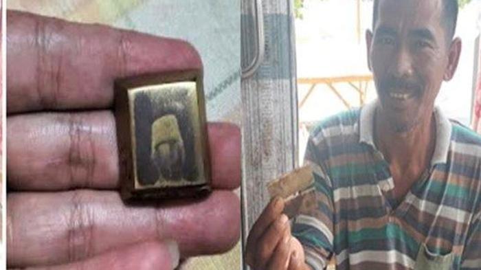 Nasib Septa Temukan Emas Batangan Bergambar Soekarno, Kini Terancam Diambil Pemkab