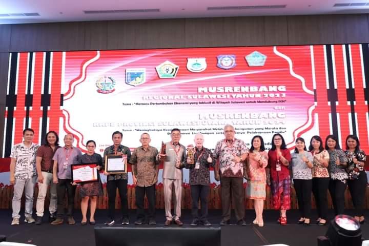 Lima Kali Berturut-Turut Sitaro Raih Peringkat Satu Lomba PPD di Sulawesi Utara