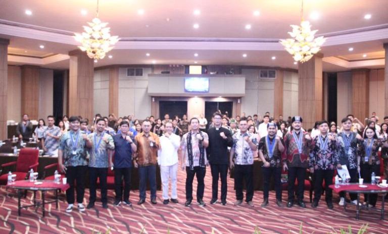 Wakil Gubernur Sulawesi Utara Steven Kandouw Minta GMKI Jadi Garam dan Terang Dunia