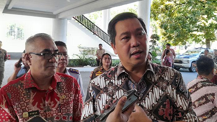 Pemprov Sulawesi Utara Siaga Bencana Alam Akhir Tahun 2023, Steven Kandouw : Kita Terus Siaga