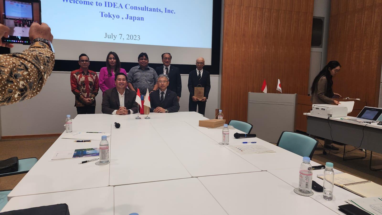 Wagub Sulawesi Utara Steven Kandouw Belajar Penanganan Bencana dan Pengelolaan Sampah dari Jepang