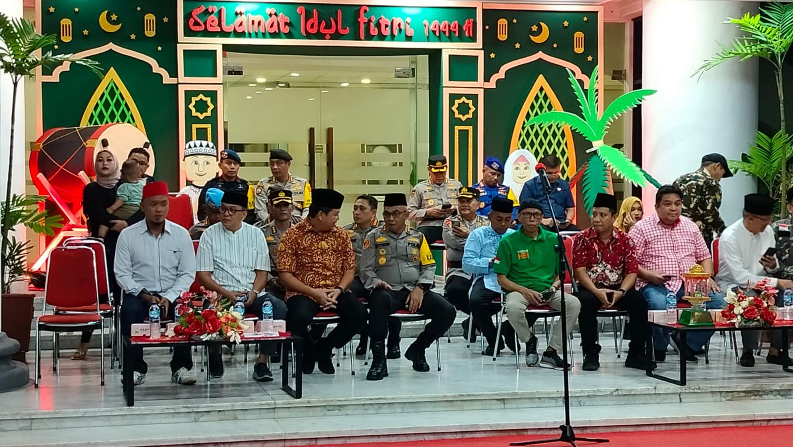 Wagub Steven Kandouw dan Kapolda Irjen Setyo Budianto Bakal Lepas Pawai Malam Takbiran di Manado