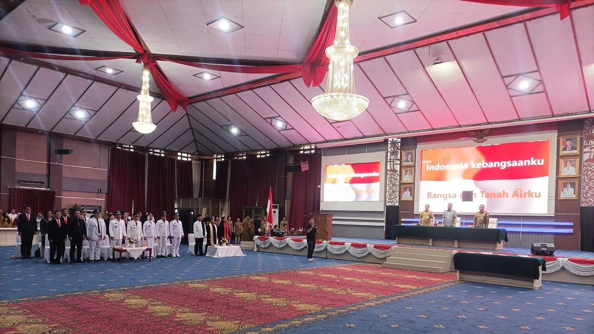 Daftar Lengkap Nama Pejabat Pemkot Manado yang Dilantik Wawali Richard Sualang Hari Ini, Ada Lurah