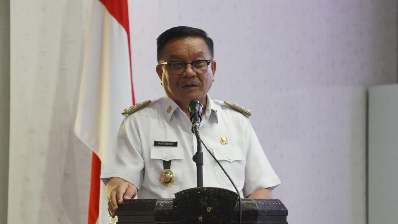 Wali Kota Bitung Maurits Mantiri Diundang oleh Kemendagri untuk Presentasi Kinerja