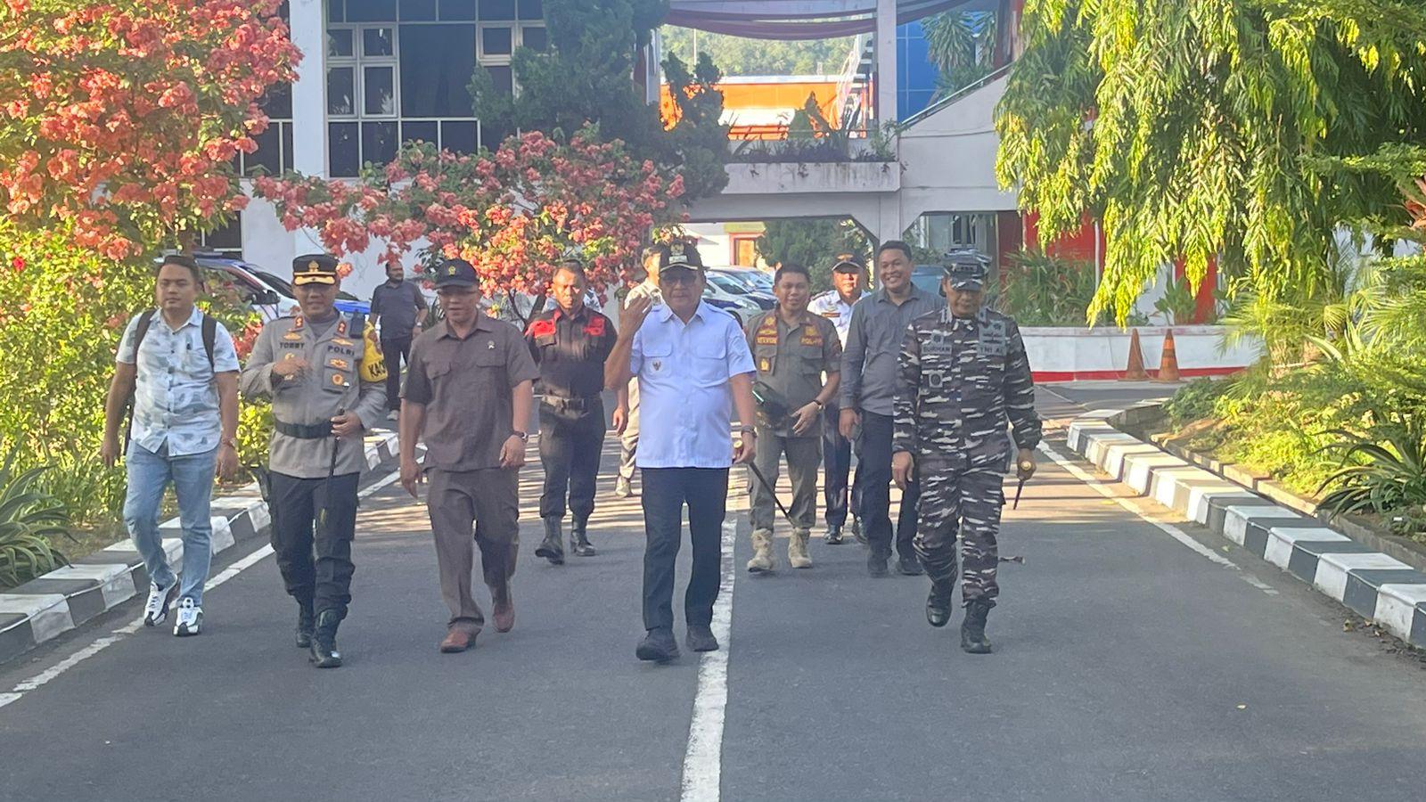 Wali Kota Bitung Maurits Mantiri Sebut Ancaman Terorisme dan Radikalisme Jadi Atensi Serius