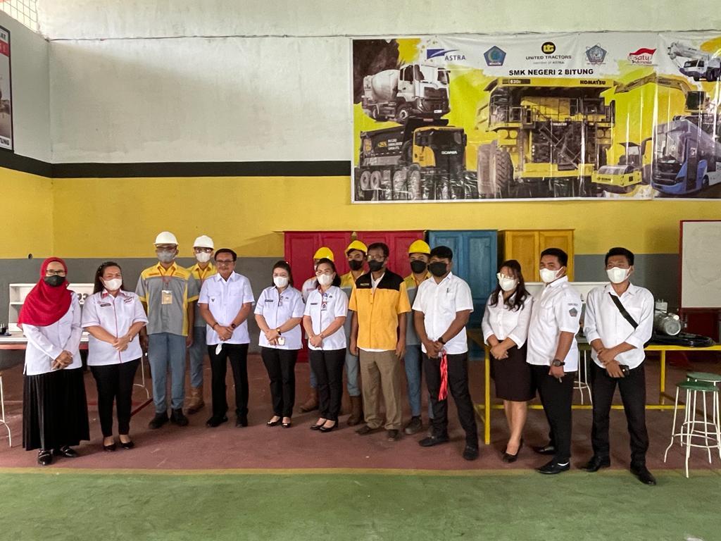 Wali Kota Bitung Maurits Mantiri Tantang SMKN 2 Bitung Buat Inovasi