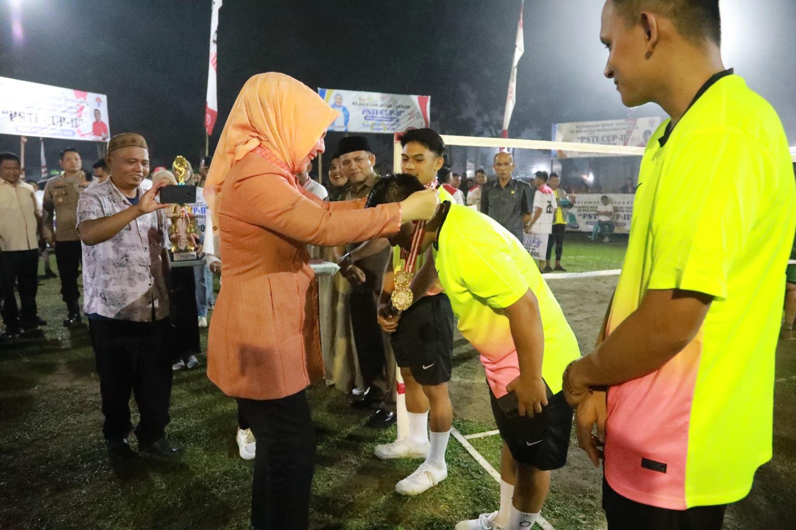 Tatong Bara Tutup Sepak Takraw PSTI Cup II Kotamobagu 2023, Berharap Jadi Wadah Tumbuhkan Atlet
