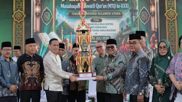 Daftar Nama 18 Kafilah Kotamobagu Peraih Gelar Juara MTQ XXXI Sulut 2026, 11 Peserta Peringkat 1 - Tribunmanado.co.id