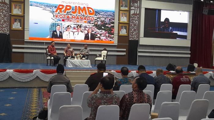Pemkot Manado Dukung Penuh Program MBG, Wawali Richard Sualang Ajak Camat dan Lurah Ikut Mengawasi