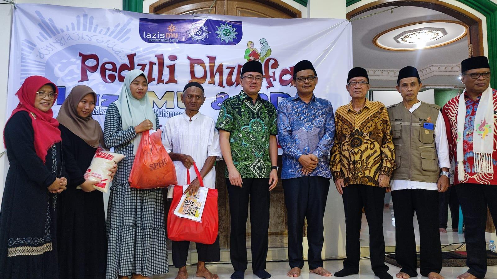 Hadiri Buka Puasa Bersama dengan Warga Muhammadiyah Manado Sulawesi Utara, Ini Pesan Andrei Angouw