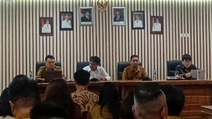 Ini Harapan Wali Kota Manado Andrei Angouw saat Buka Rakor Pemberantasan Korupsi