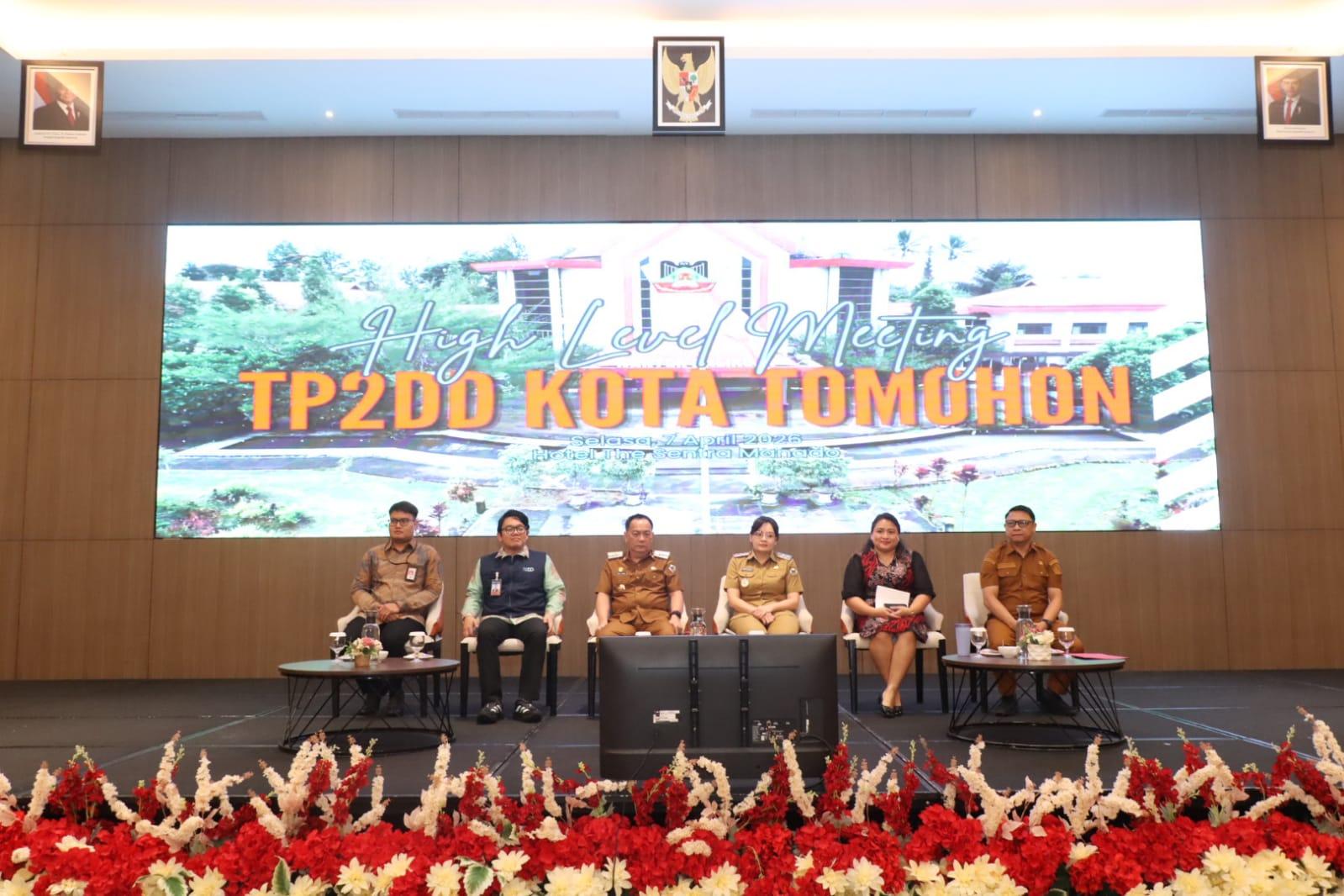 Capaian Digitalisasi Kota Tomohon Meningkat, Pajak Daerah Capai 73,15 Persen