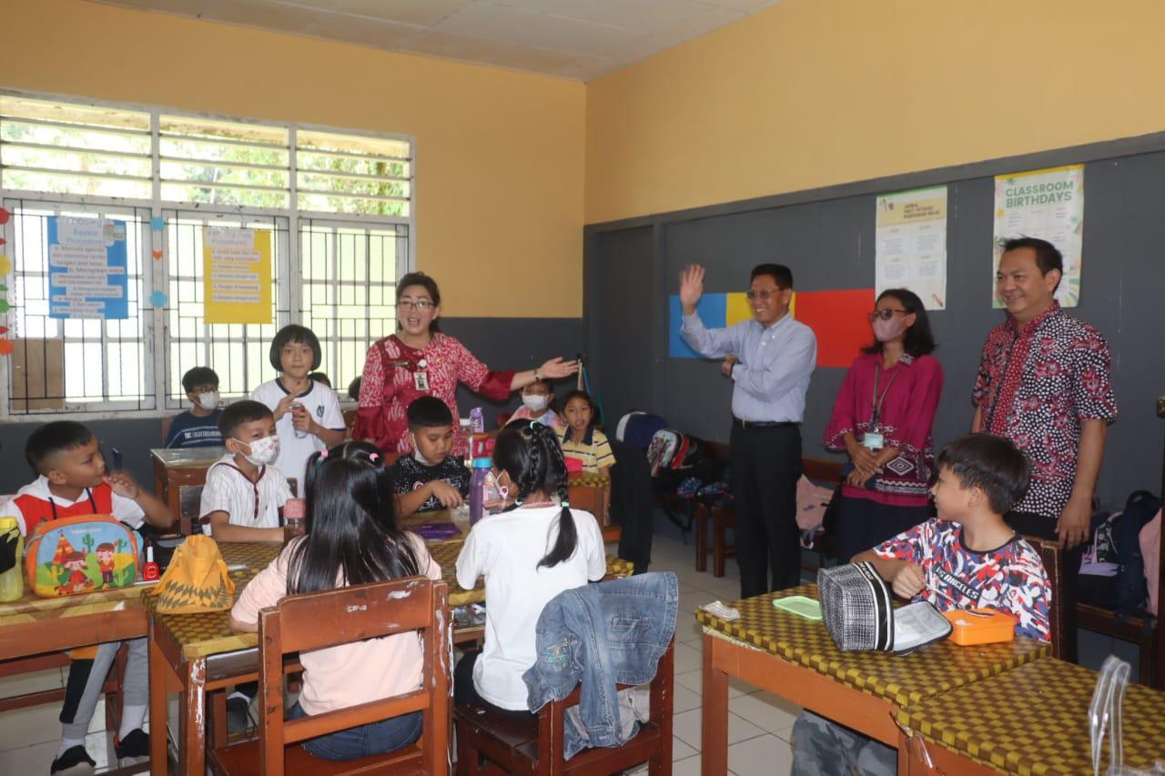 Caroll Senduk Sambut Kedatangan James Riady di Tomohon:Terima Kasih Perhatiannya untuk Pendidikan