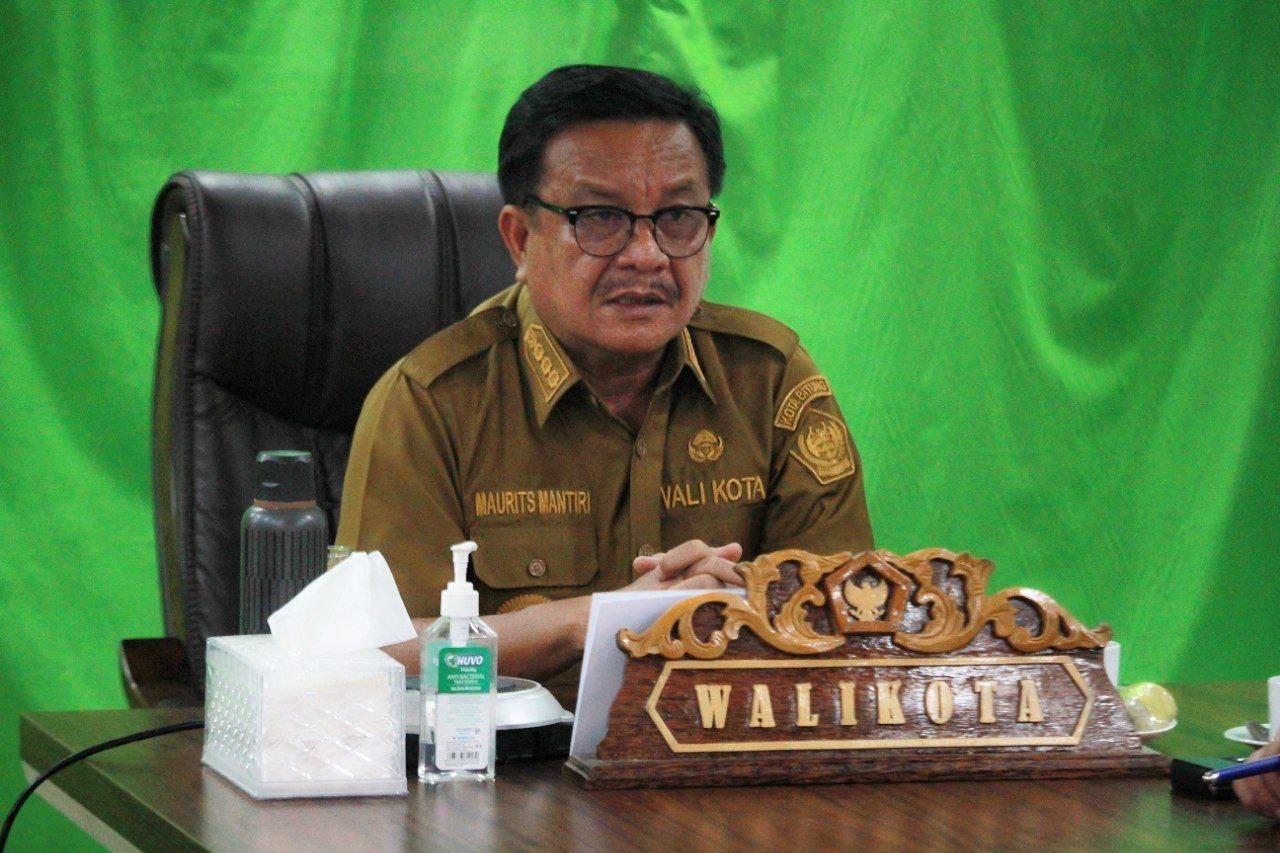 Ini yang Dilakukan Wali Kota Maurits Mantiri, Terkait Pengendalian Inflasi di Bitung Sulawesi Utara