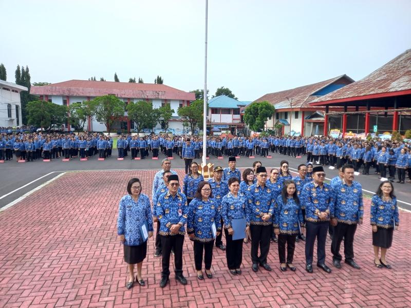 Breaking News: TPP PNS Bitung Februari Segera Cair, Hengky Honandar Perintahkan Saat Apel Perdana