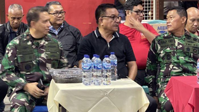 Pascaketegangan 2 Kelompok di Bitung, Ini Kata Wali Kota Bitung dan Danrem 131 / Santiago