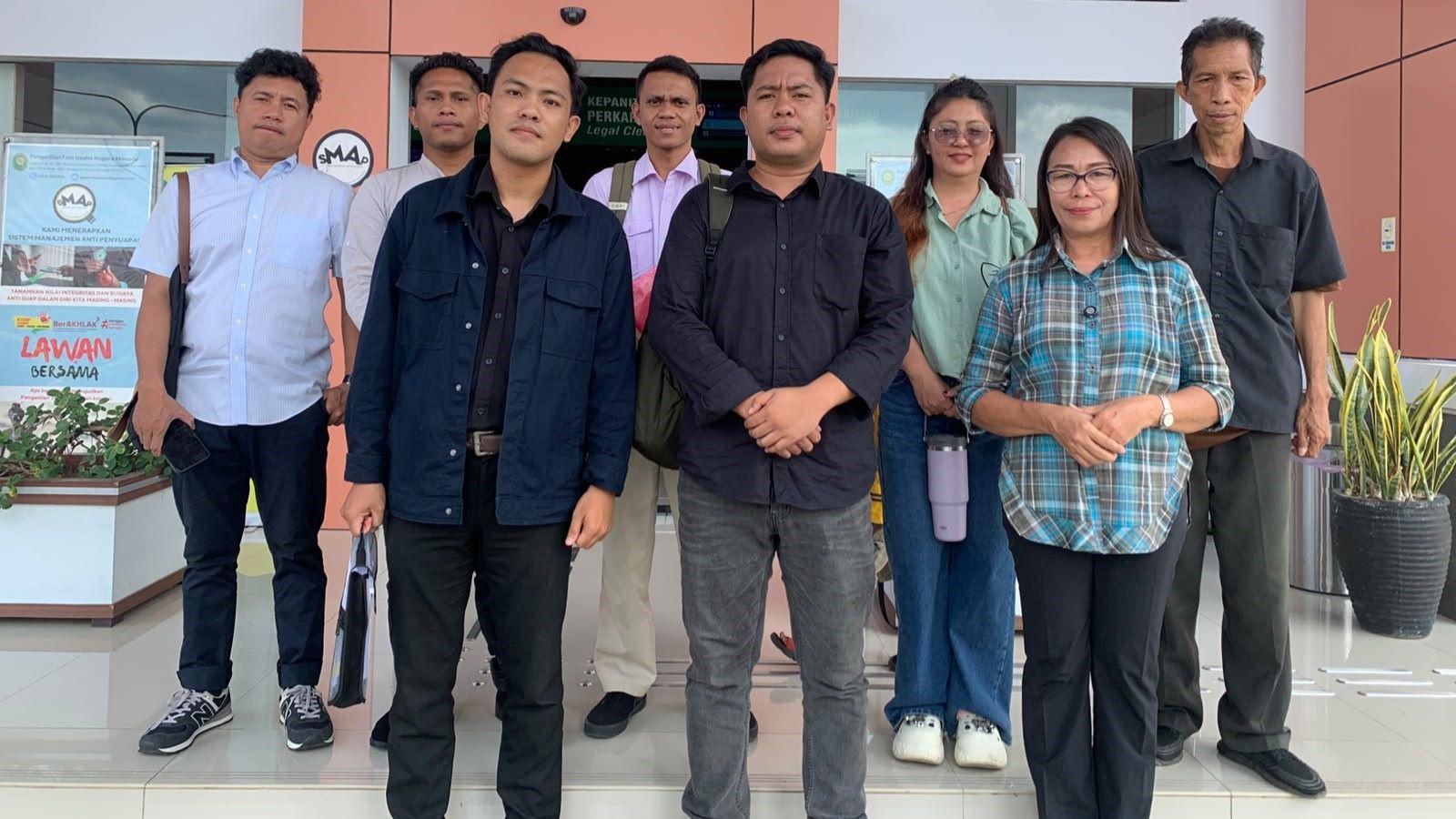 Dugaan Pencemaran Lingkungan oleh PT Futai Sulut, Warga Tanjung Merah Bitung Gugat ke PTUN - Tribunmanado.co.id